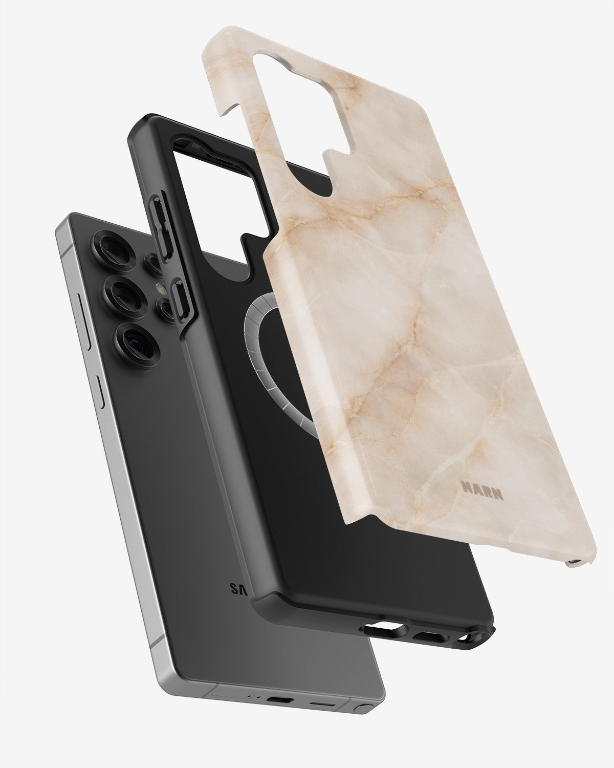 Samsung Galaxy S24 Ultra Tough Case – Sand Stone - View 2