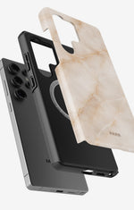 Samsung Galaxy S24 Ultra Tough Case – Sand Stone - View 2