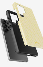 Samsung Galaxy S24 Ultra Tough Case – Morning Dots - View 2
