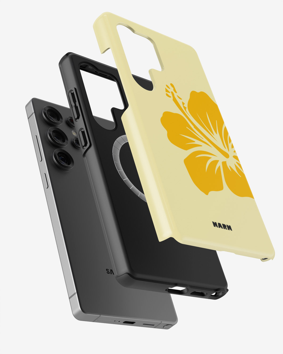 Samsung Galaxy S24 Ultra Tough Case – Golden Bloom - View 2