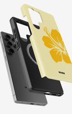 Samsung Galaxy S24 Ultra Tough Case – Golden Bloom - View 2
