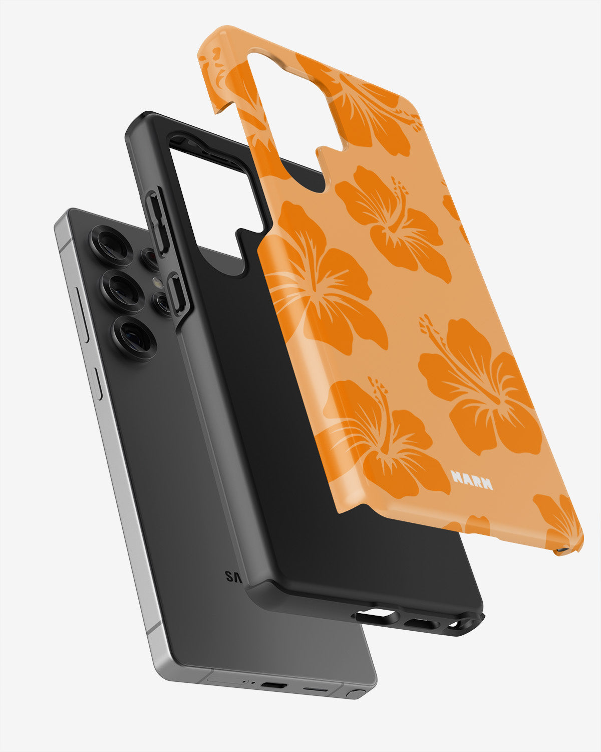 Samsung Galaxy S24 Ultra Tough Case – Sunset Bloom - View 2