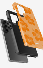 Samsung Galaxy S24 Ultra Tough Case – Sunset Bloom - View 2