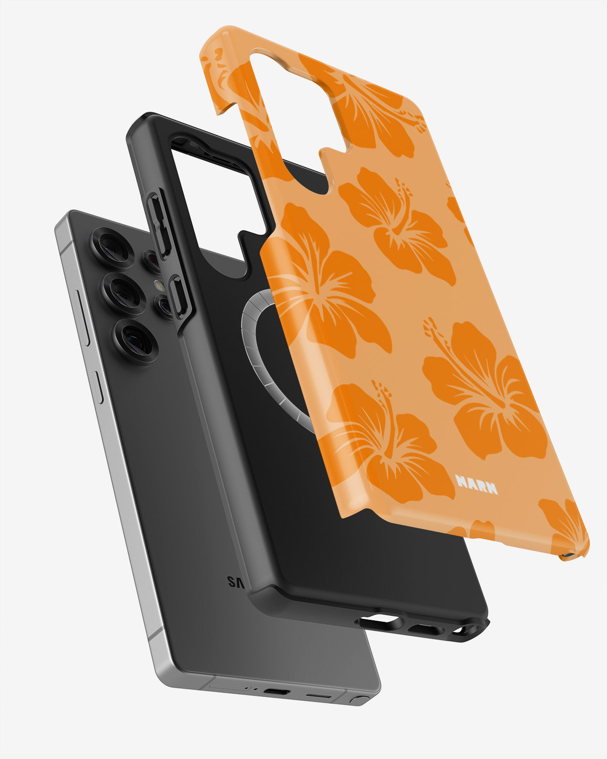 Samsung Galaxy S24 Ultra Tough Case – Sunset Bloom - View 2