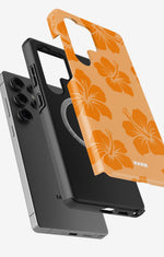 Samsung Galaxy S24 Ultra Tough Case – Sunset Bloom - View 2