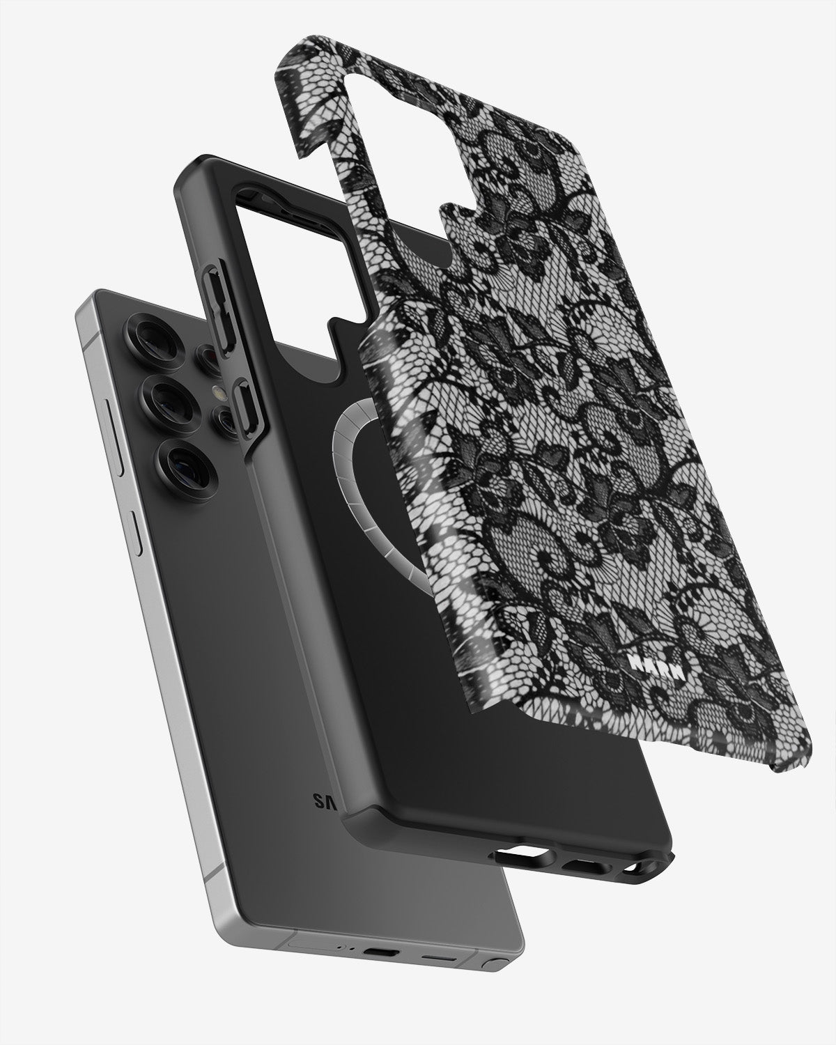 Samsung Galaxy S24 Ultra Tough Case – Midnight Lace - View 2