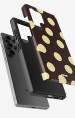 Samsung Galaxy S24 Ultra Tough Case – Mocha Pop - View 2