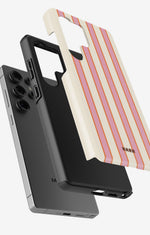 Samsung Galaxy S24 Ultra Tough Case – Sweet Stripe - View 2