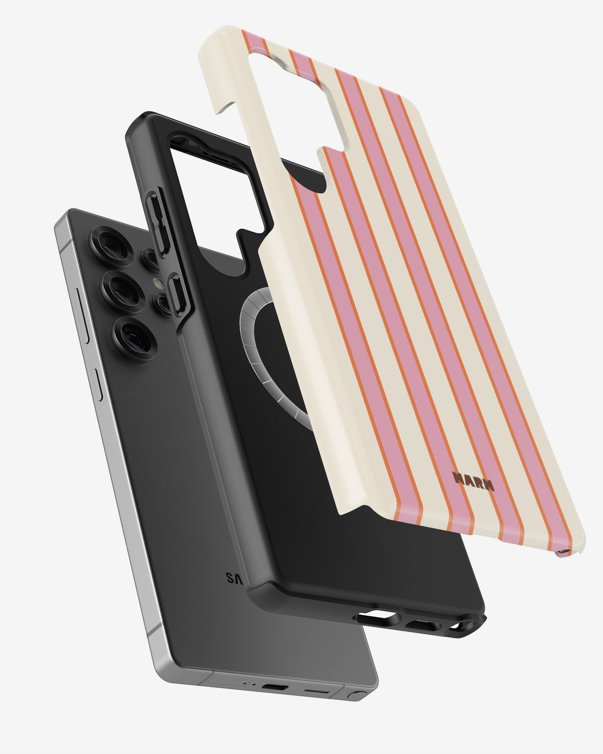 Samsung Galaxy S24 Ultra Tough Case – Sweet Stripe - View 2