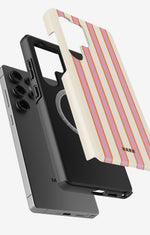 Samsung Galaxy S24 Ultra Tough Case – Sweet Stripe - View 2