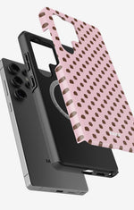 Samsung Galaxy S24 Ultra Tough Case – Choco Bites - View 2