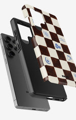 Samsung Galaxy S24 Ultra Tough Case – Dolce Grid - View 2