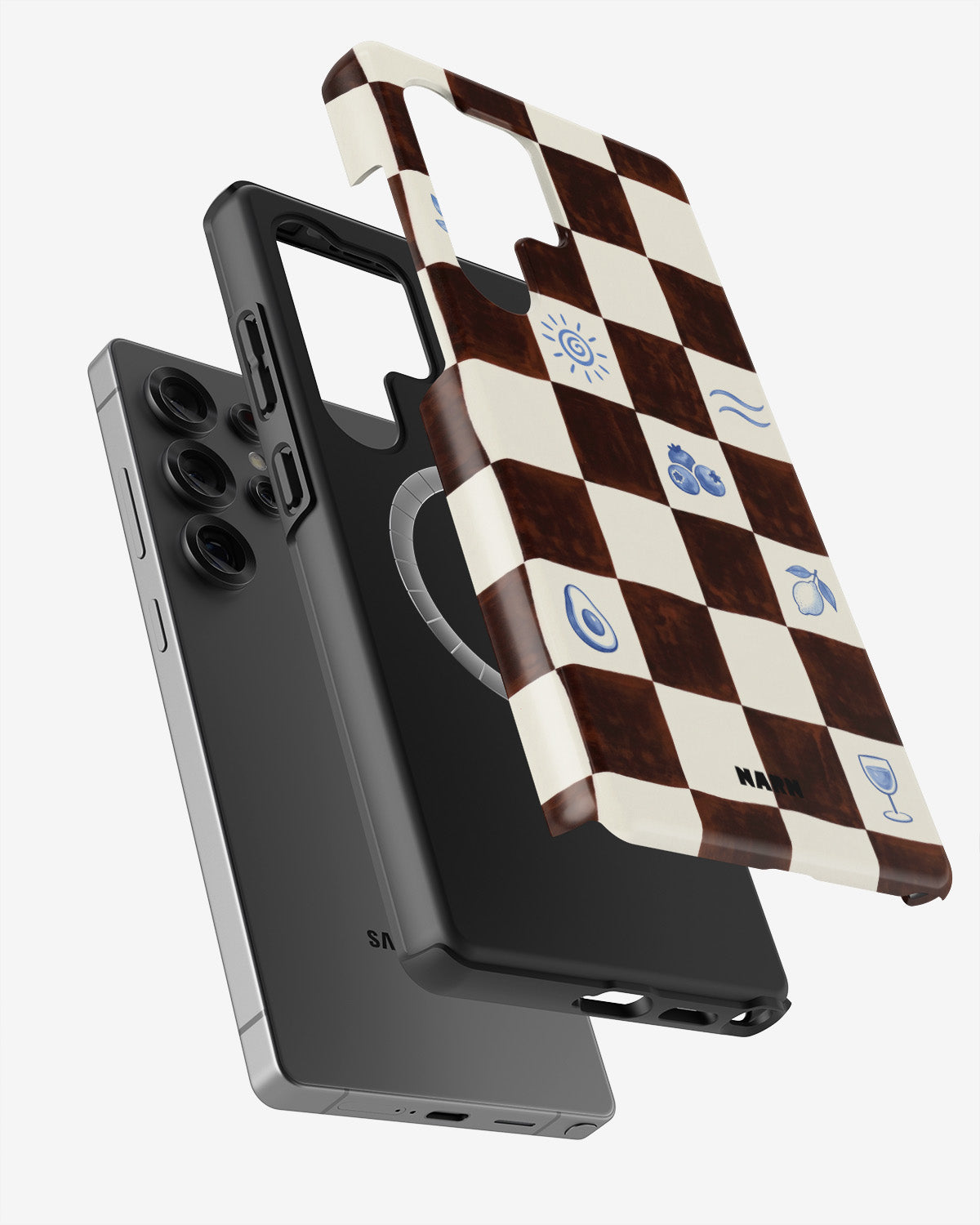 Samsung Galaxy S24 Ultra Tough Case – Dolce Grid - View 2