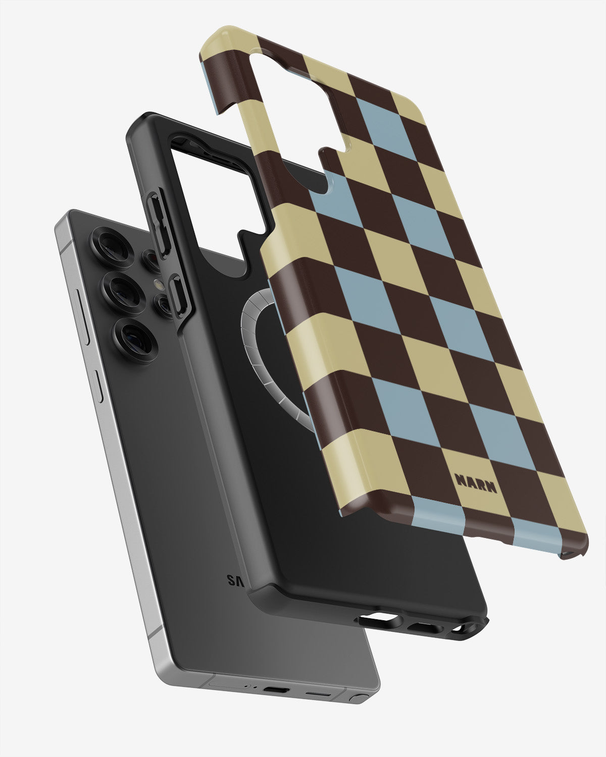 Samsung Galaxy S24 Ultra Tough Case – Butter Check - View 2