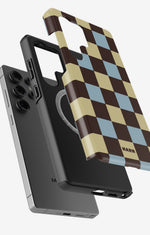 Samsung Galaxy S24 Ultra Tough Case – Butter Check - View 2