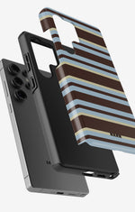 Samsung Galaxy S24 Ultra Tough Case – Latte Lines - View 2