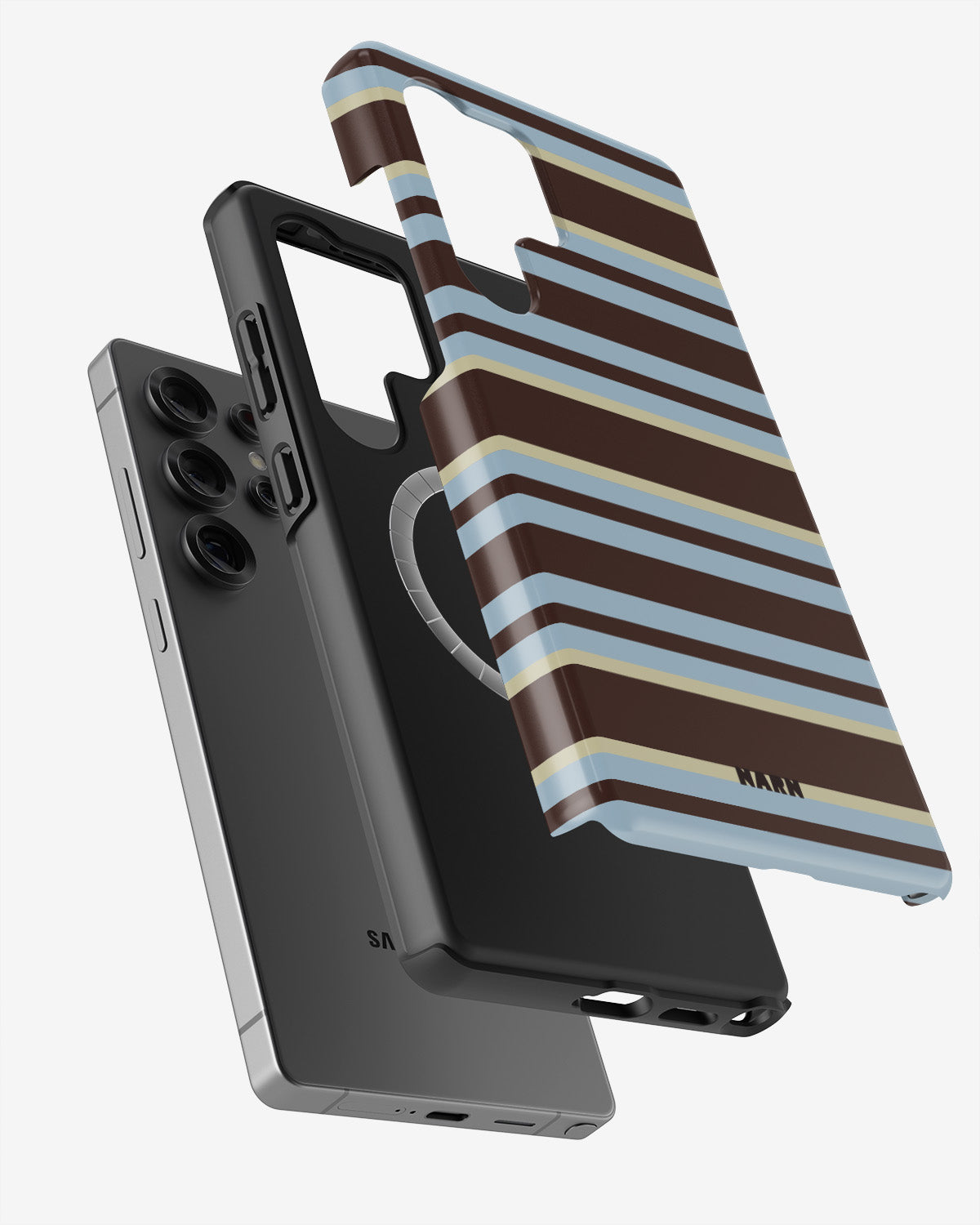Samsung Galaxy S24 Ultra Tough Case – Latte Lines - View 2