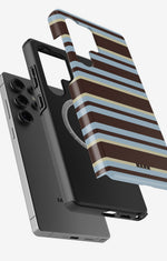 Samsung Galaxy S24 Ultra Tough Case – Latte Lines - View 2