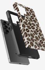 Samsung Galaxy S24 Ultra Tough Case – Coffee Beans - View 2