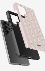 Samsung Galaxy S24 Ultra Tough Case – Rose Lines - View 2