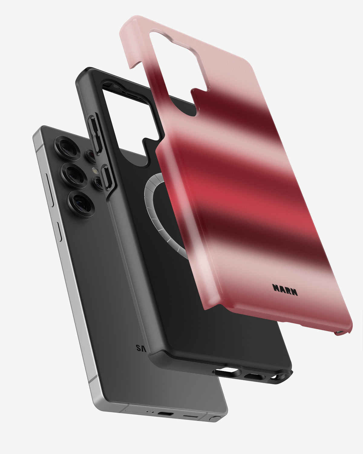 Samsung Galaxy S24 Ultra Tough Case – Cherry - View 2