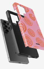 Samsung Galaxy S24 Ultra Tough Case – Candy Swirl - View 2