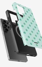Samsung Galaxy S24 Ultra Tough Case – Sea Pearls - View 2
