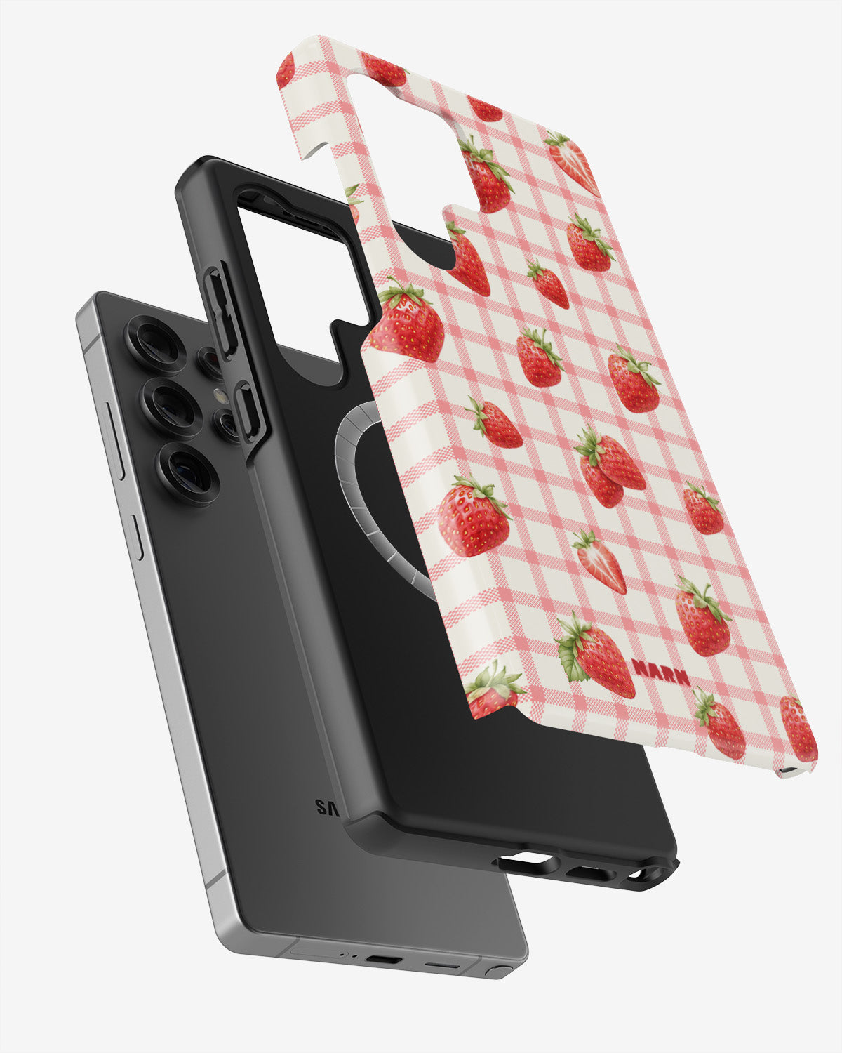 Samsung Galaxy S24 Ultra Tough Case – Strawbella - View 2