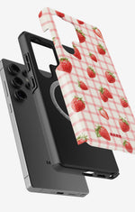 Samsung Galaxy S24 Ultra Tough Case – Strawbella - View 2