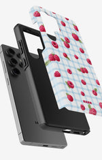 Samsung Galaxy S24 Ultra Tough Case – Berry Basket - View 2