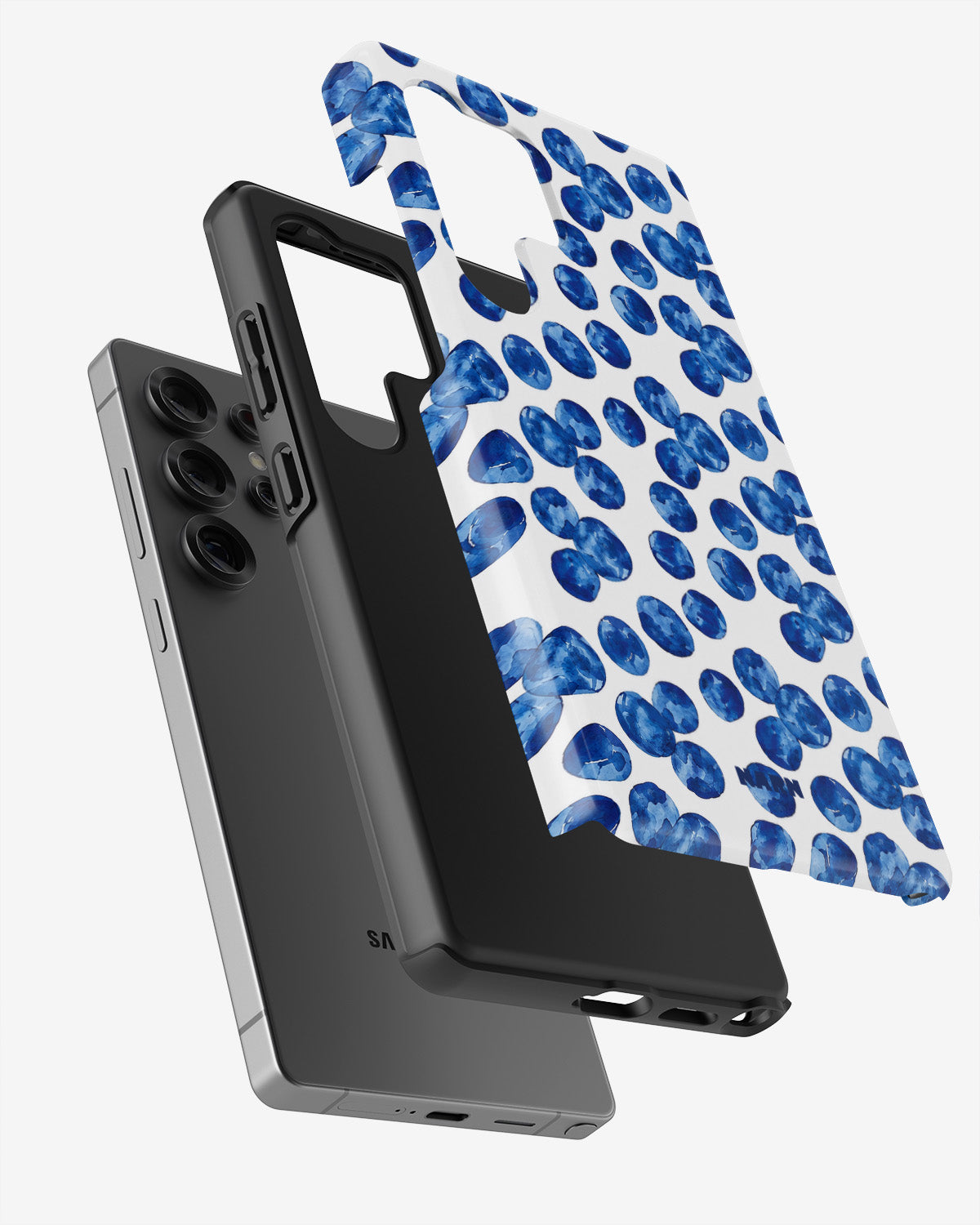 Samsung Galaxy S24 Ultra Tough Case – Blue Pick - View 2