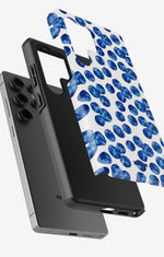 Samsung Galaxy S24 Ultra Tough Case – Blue Pick - View 2