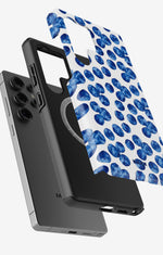 Samsung Galaxy S24 Ultra Tough Case – Blue Pick - View 2