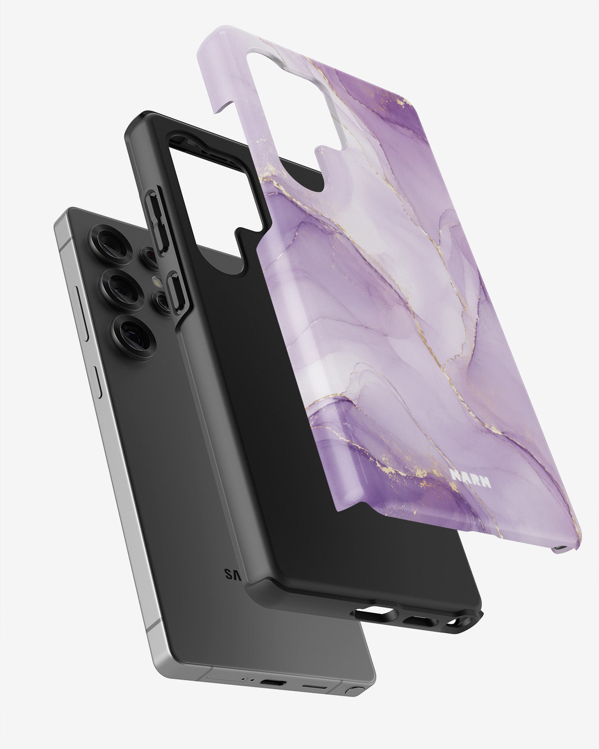 Samsung Galaxy S24 Ultra Tough Case – Lilac - View 2