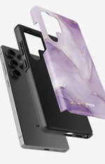 Samsung Galaxy S24 Ultra Tough Case – Lilac - View 2