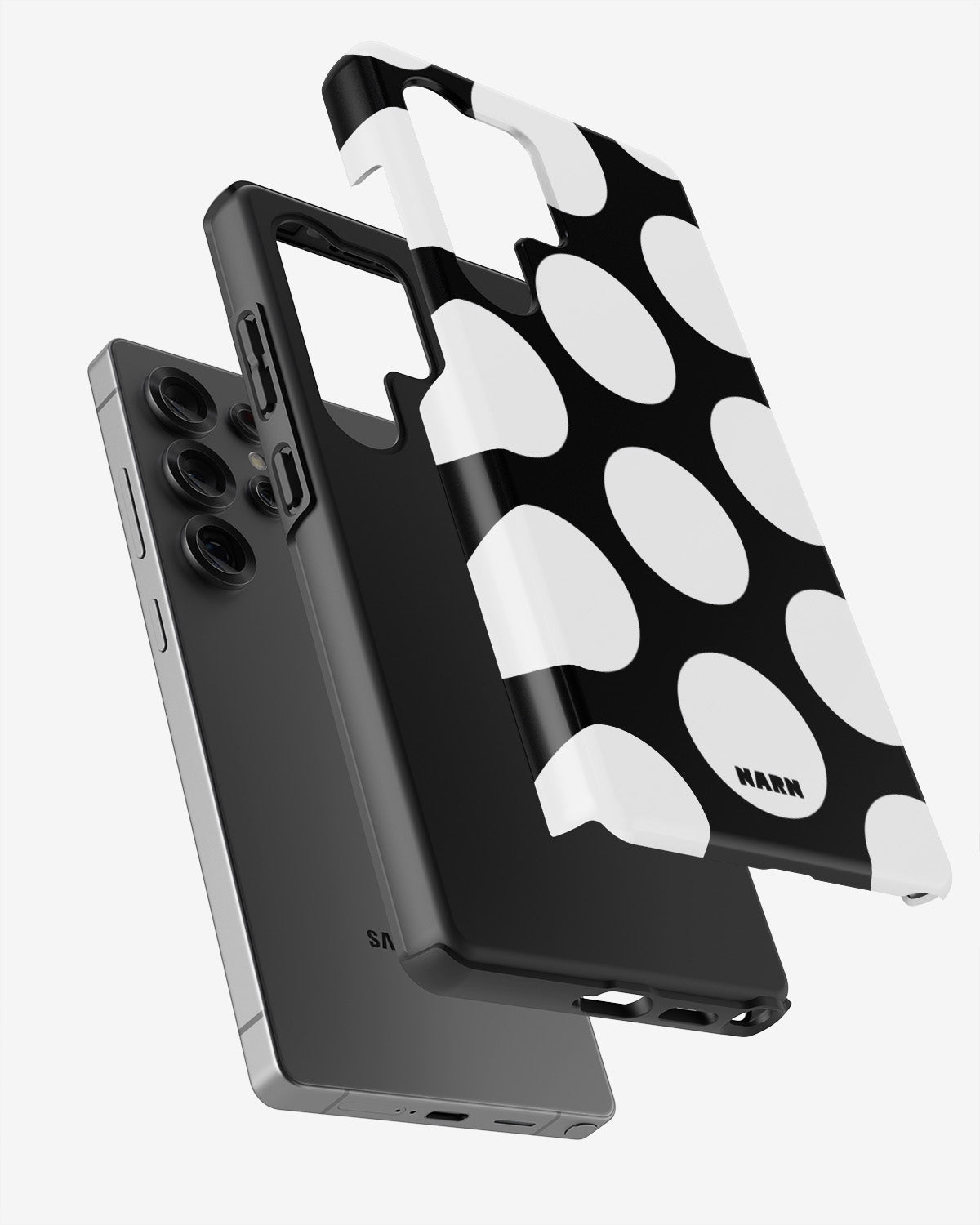 Samsung Galaxy S24 Ultra Tough Case – Bold Dots - View 2