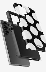 Samsung Galaxy S24 Ultra Tough Case – Bold Dots - View 2