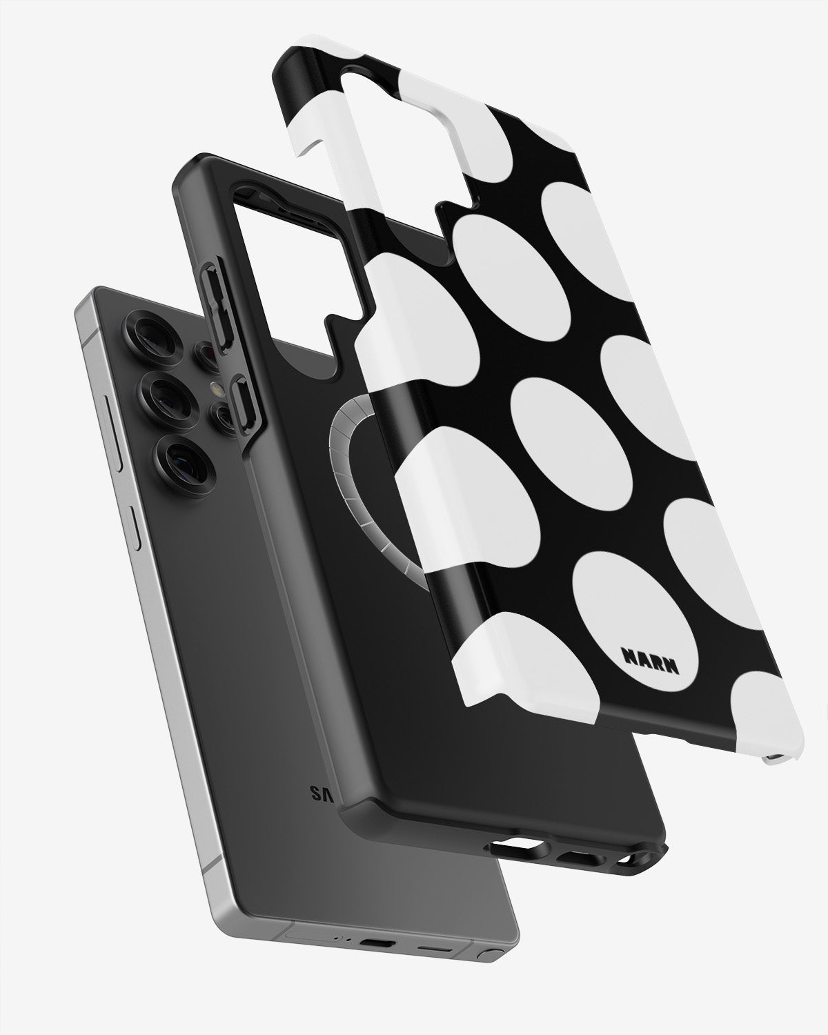 Samsung Galaxy S24 Ultra Tough Case – Bold Dots - View 2