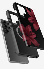Samsung Galaxy S24 Ultra Tough Case – Ruby Lily - View 2
