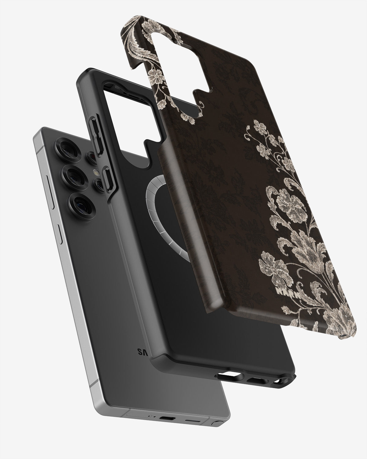 Samsung Galaxy S24 Ultra Tough Case – Ivory Bloom - View 2