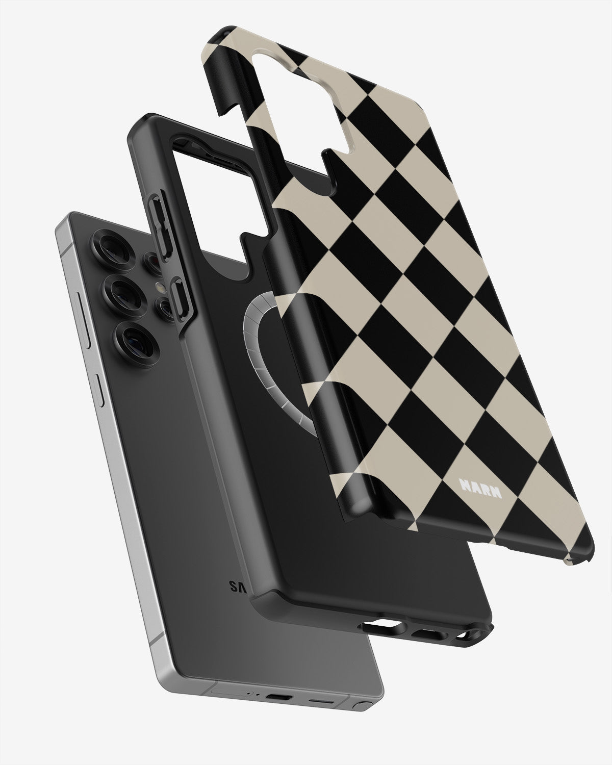 Samsung Galaxy S24 Ultra Tough Case – Checkmate - View 2