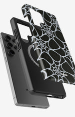 Samsung Galaxy S24 Ultra Tough Case – Spiderweb - View 2