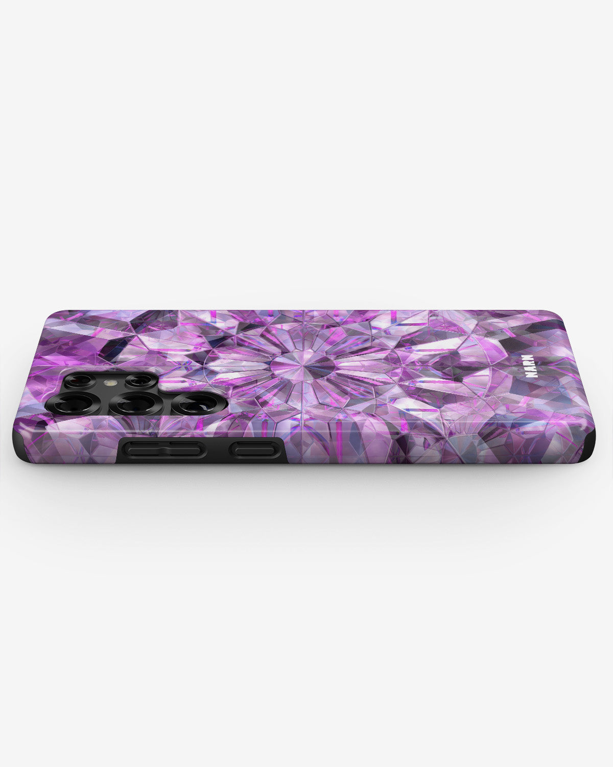 Samsung Galaxy S24 Ultra Tough Case – Lavender Crystals - View 3
