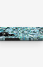 Samsung Galaxy S24 Ultra Tough Case – Green Crystals - View 3