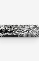 Samsung Galaxy S24 Ultra Tough Case – Japanese Pattern - View 3