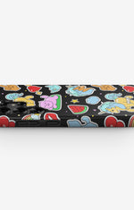 Samsung Galaxy S24 Ultra Tough Case – Cute Stickers - View 3