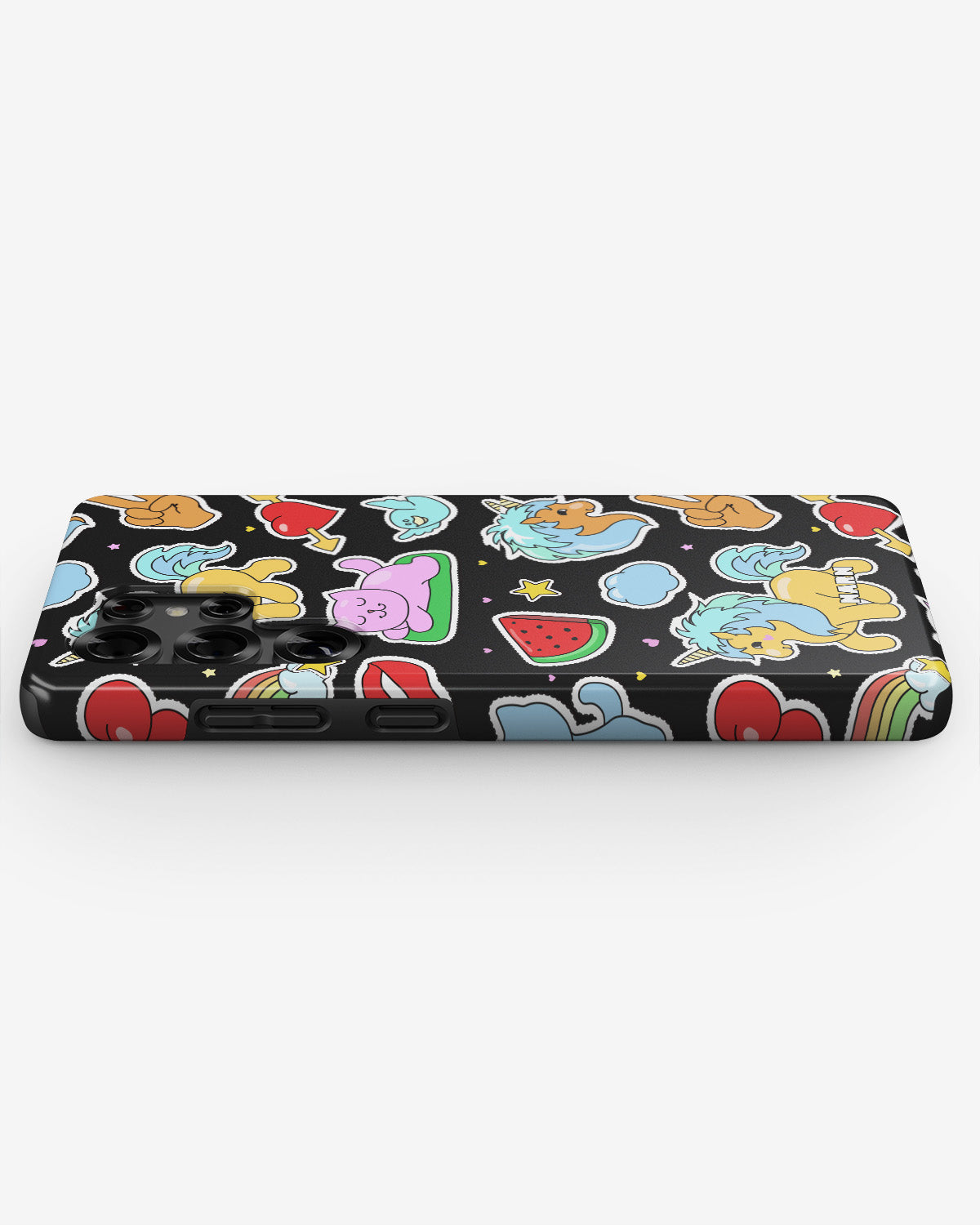 Samsung Galaxy S24 Ultra Tough Case – Cute Stickers - View 3