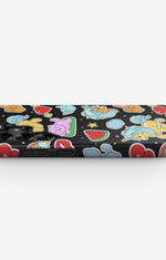 Samsung Galaxy S24 Ultra Tough Case – Cute Stickers - View 3