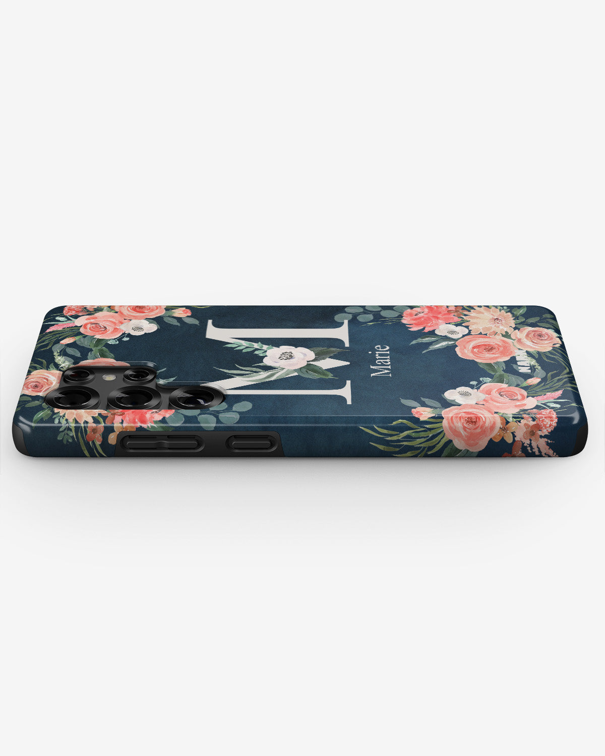 Samsung Galaxy S24 Ultra Tough Case – Custom - Floral - View 3