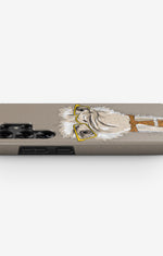 Samsung Galaxy S24 Ultra Tough Case – Hipster Ostrich - View 3